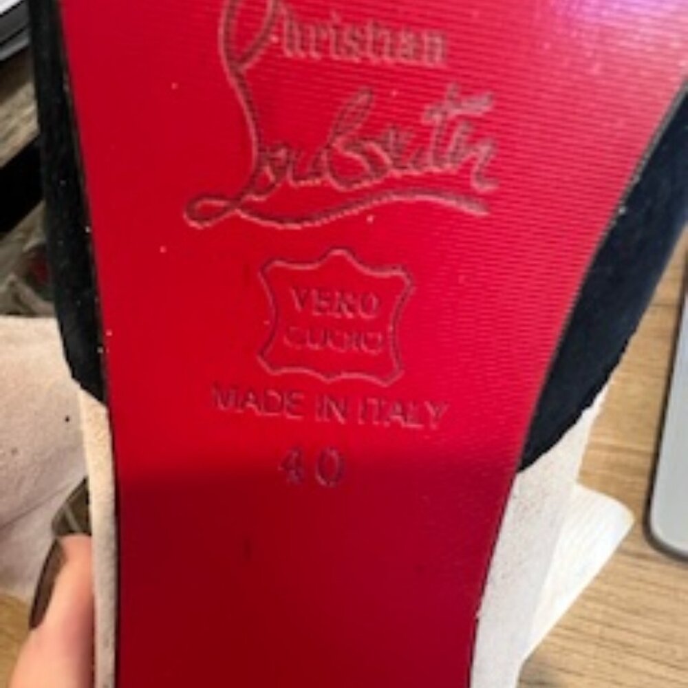 Christian Louboutin heels